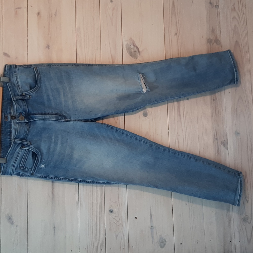 KUT High Rise Cigarette Leg jeans size 12